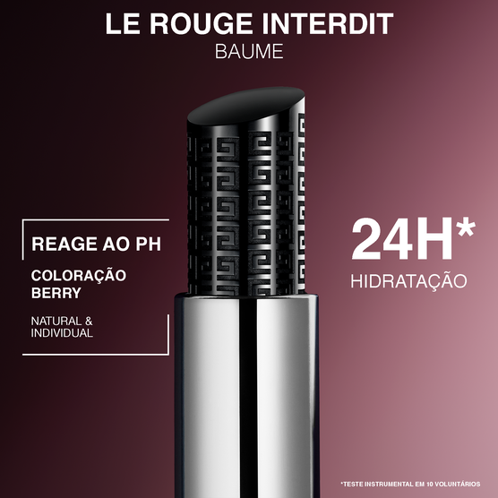 Balm Labial Givenchy Le Rouge Interdit Baume